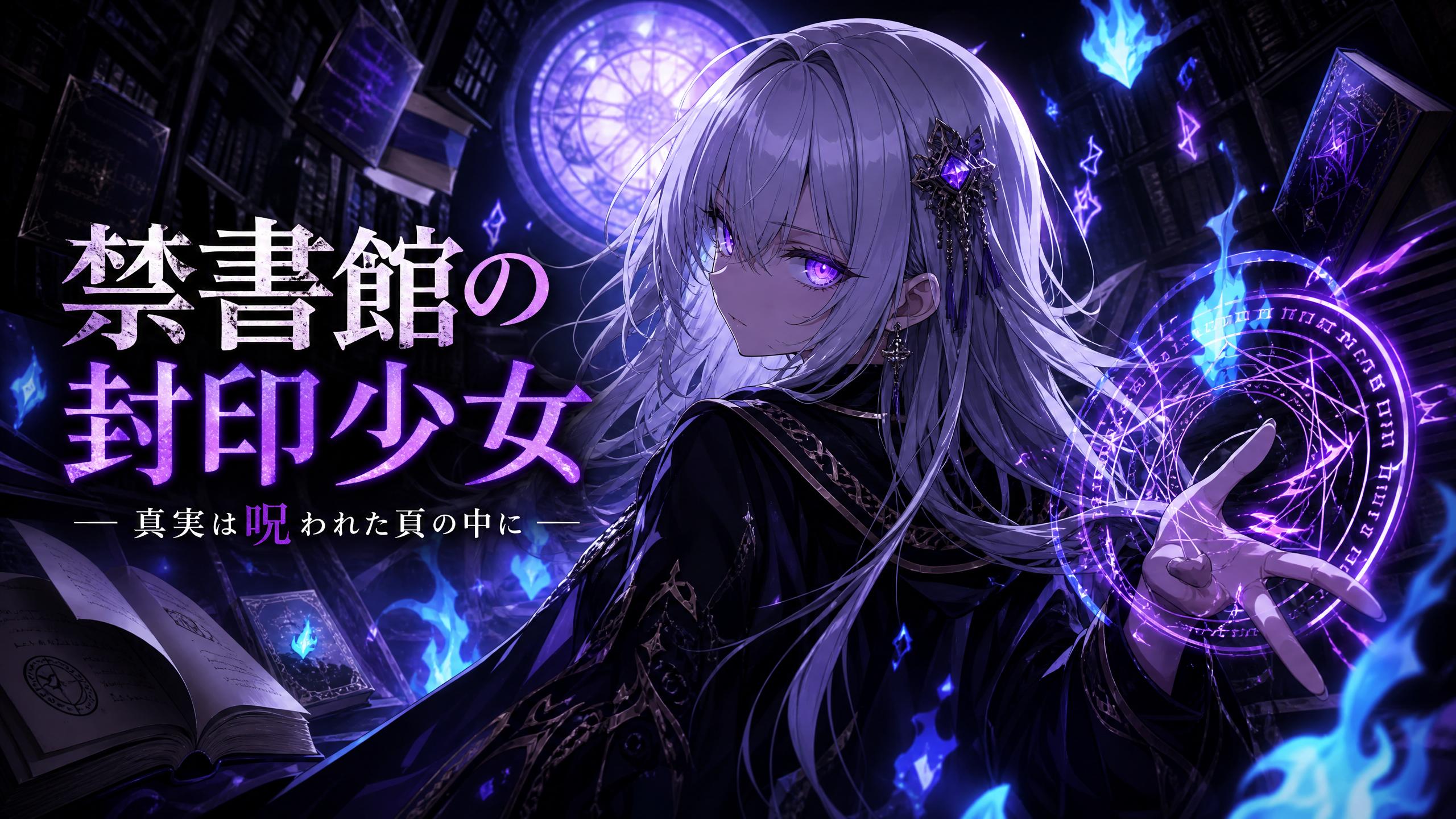 51视频-51视频悬疑动漫·《禁书馆的封印少女》动漫演示解析